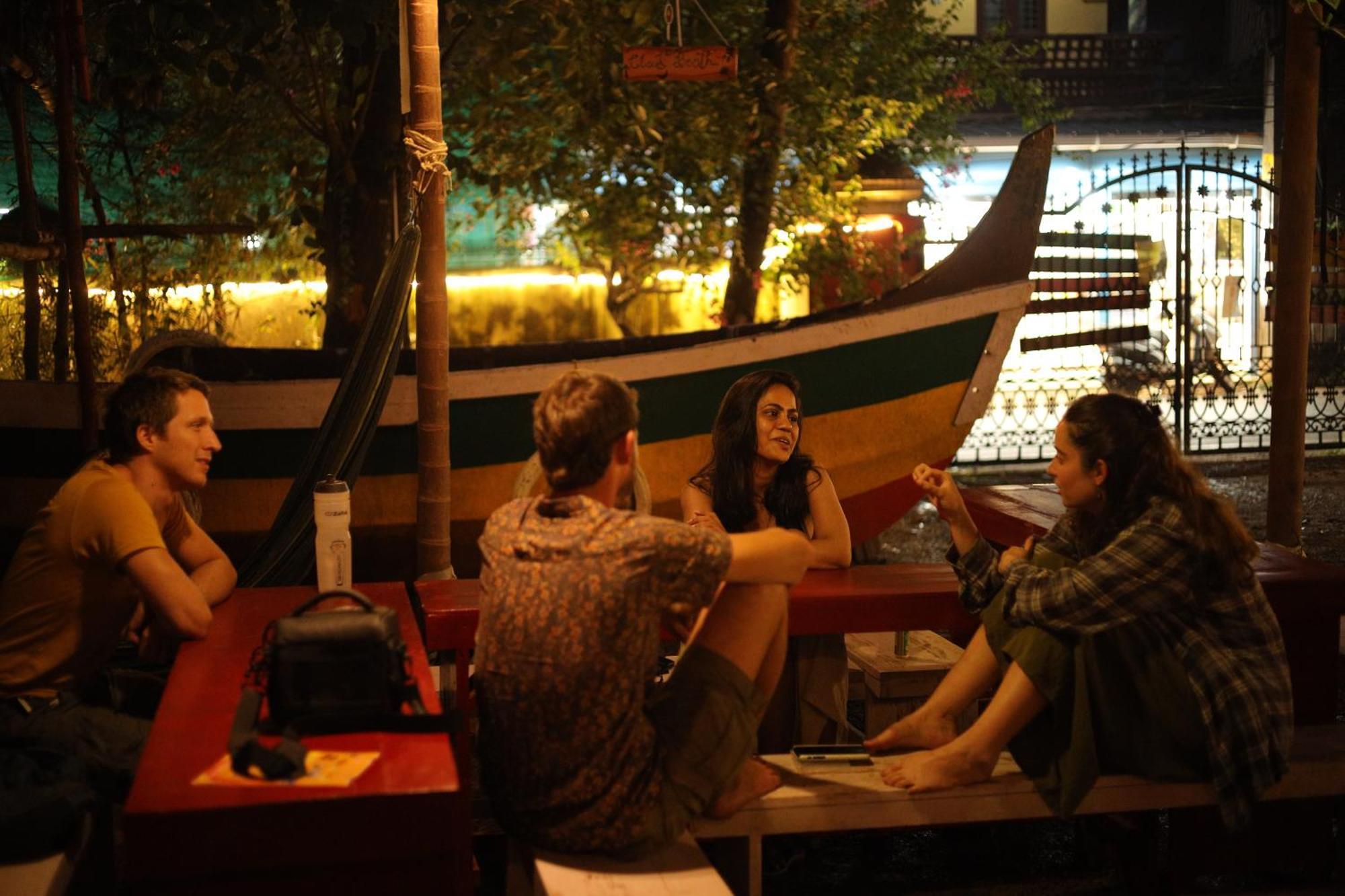 Hostelexp, Varkala - A Beach Town Hostel Exterior photo