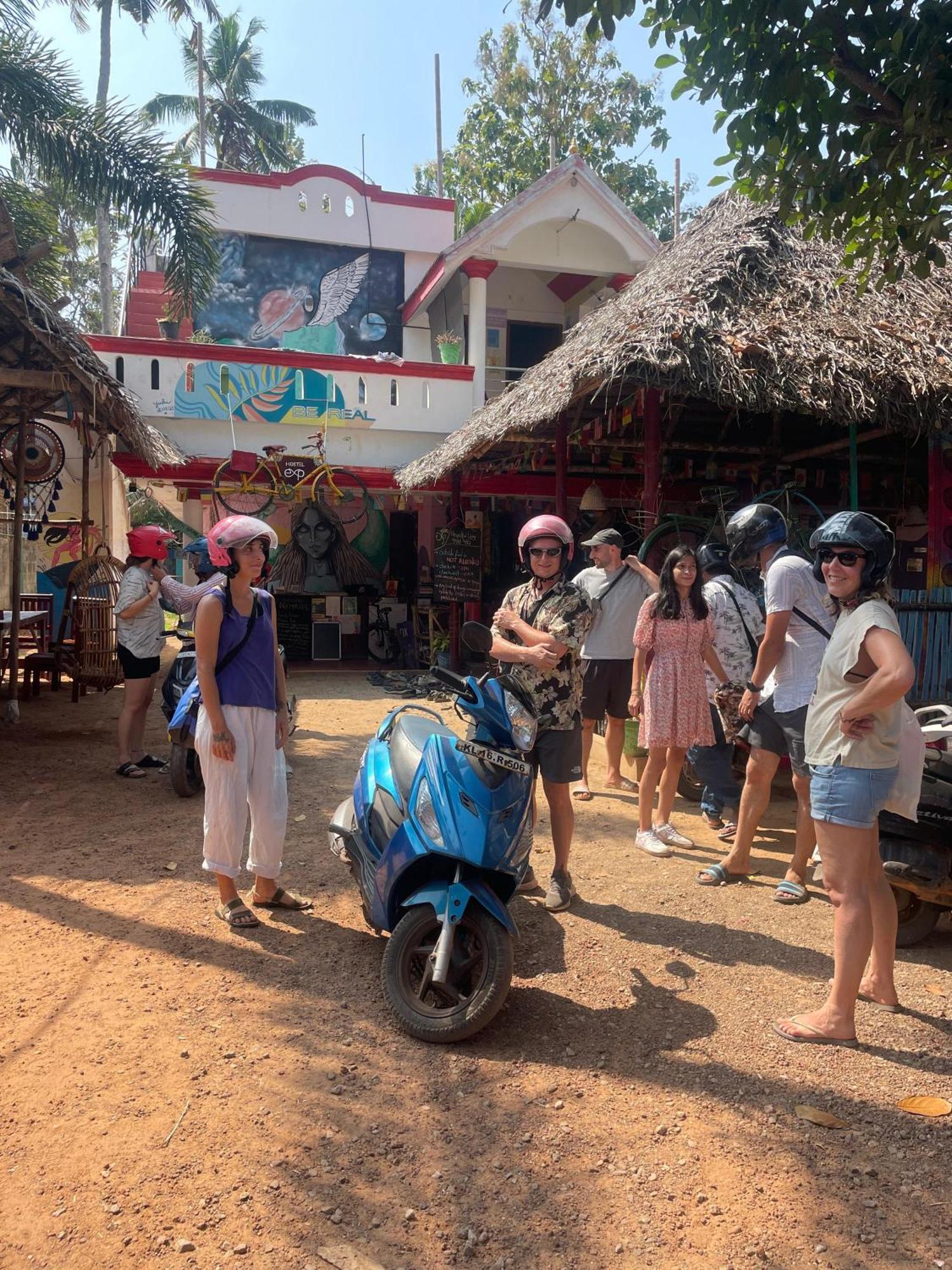 Hostelexp, Varkala - A Beach Town Hostel Exterior photo