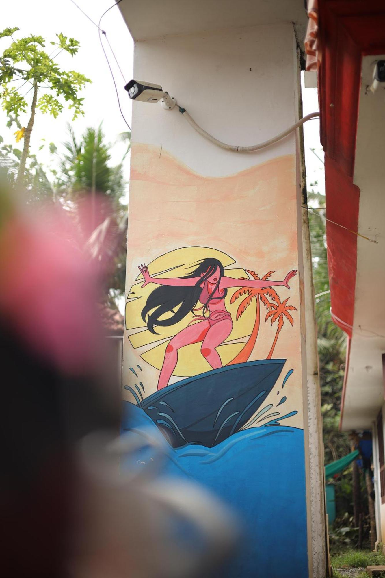 Hostelexp, Varkala - A Beach Town Hostel Exterior photo